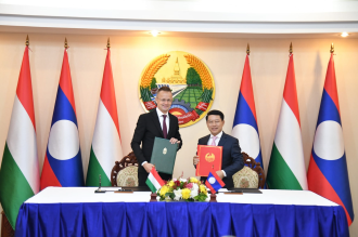 Laos, Hungary enhance bilateral cooperation